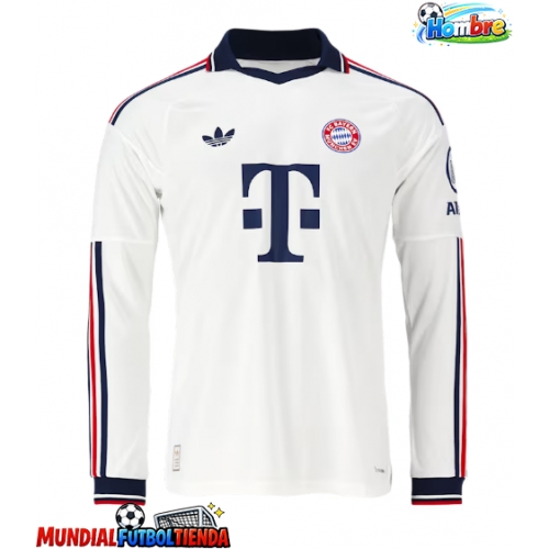 Camiseta Bayern Munich Segunda Equipación Replica 2026-27 mangas largas
